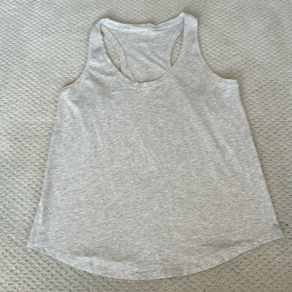 Lululemon cotton tank top - size 8